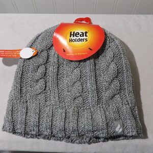 Heat Holder Thermal Hat One Size Fits Insulation Liner Plush "Fur- Like"